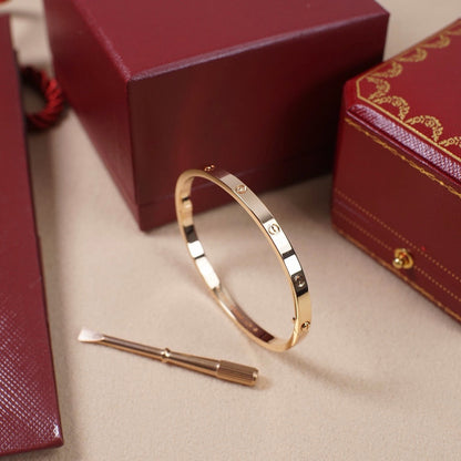[Camiery] LOVE BRACELET 3.65MM NO DIAMONDS