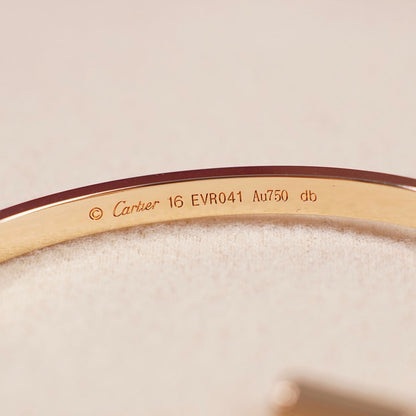 [Camiery] LOVE BRACELET 3.65MM 6 DIAMONDS