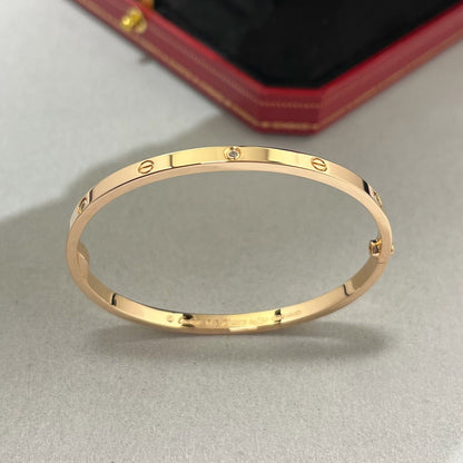 [Camiery] LOVE BRACELET 3.65MM 6 DIAMONDS