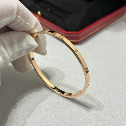 [Camiery] LOVE BRACELET 3.65MM 6 DIAMONDS