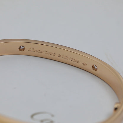[Camiery] LOVE BRACELET 6.1MM 4 DIAMONDS