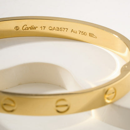 [Camiery] LOVE BRACELET 6.1MM NO DIAMONDS