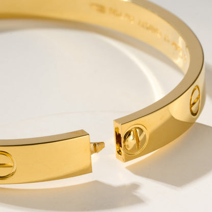 [Camiery] LOVE BRACELET 6.1MM NO DIAMONDS
