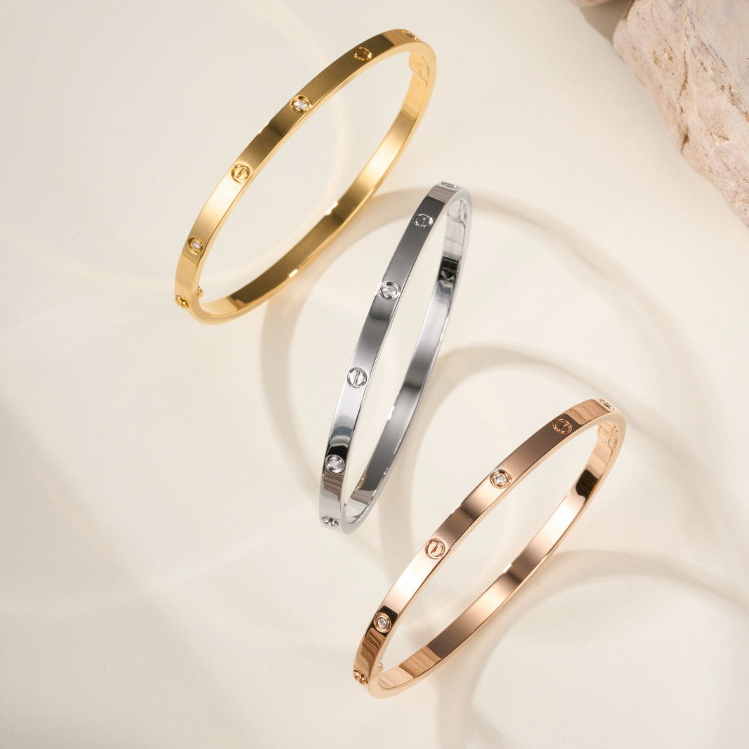 [Camiery] LOVE BRACELET 3.65MM 6 DIAMONDS