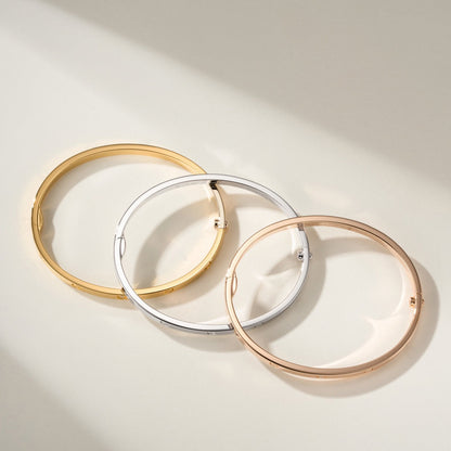 [Camiery] LOVE BRACELET 3.65MM 6 DIAMONDS