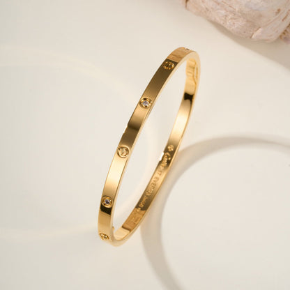 [Camiery] LOVE BRACELET 3.65MM 6 DIAMONDS