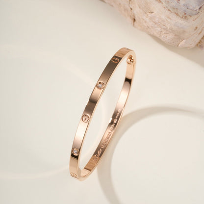 [Camiery] LOVE BRACELET 3.65MM 6 DIAMONDS