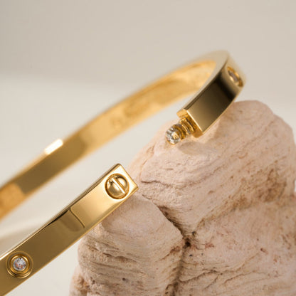 [Camiery] LOVE BRACELET 3.65MM 6 DIAMONDS