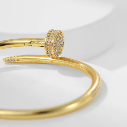 [Camiery] JUSTE BRACELET 3.5MM ALL DIAMONDS