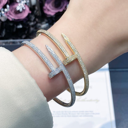 [Camiery] JUSTE BRACELET 3.5MM ALL DIAMONDS
