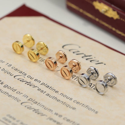 [Camiery] LOVE EARRINGS 7.2MM