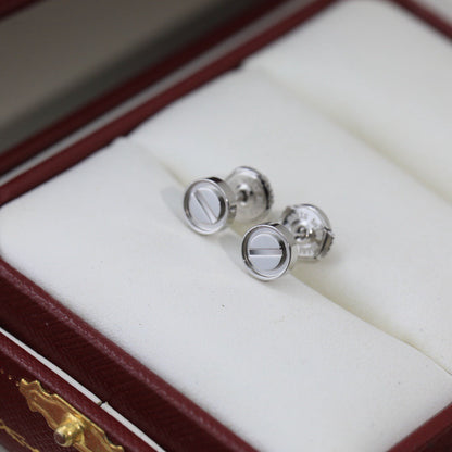 [Camiery] LOVE EARRINGS 7.2MM