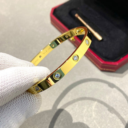 [Camiery] LOVE BRACELET 6.1MM 10 DIAMONDS