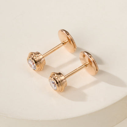 [Camiery] DAMOUR DIAMOND EARRINGS