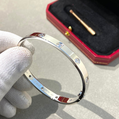 [Camiery] LOVE BRACELET 6.1MM 10 DIAMONDS
