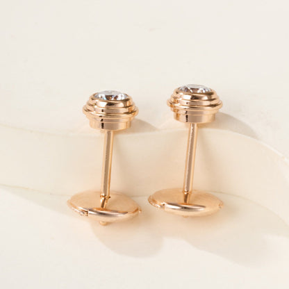 [Camiery] DAMOUR DIAMOND EARRINGS