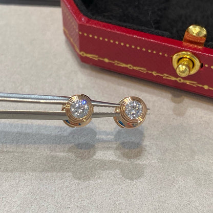 [Camiery] DAMOUR DIAMOND EARRINGS