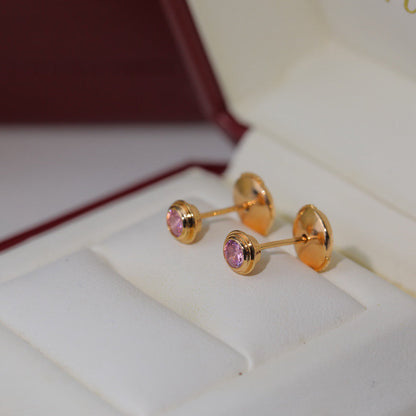 [Camiery] DAMOUR PING DIAMOND EARRINGS