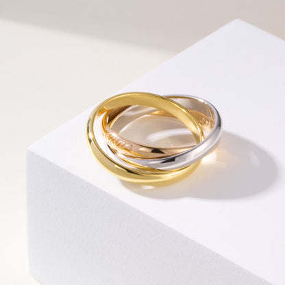 [Camiery] TRINITY 2.5MM RING COLLECTION