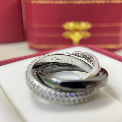 [Camiery] TRINITY 3.2MM RING BLACK CERAMIC