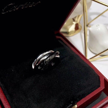[Camiery] TRINITY 3.2MM RING BLACK CERAMIC