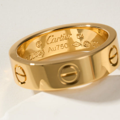 [Camiery] LOVE RING 5.5MM NO DIAMOND