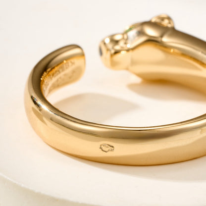 [Camiery] PANTHERE NO DIAMOND SMALL RING