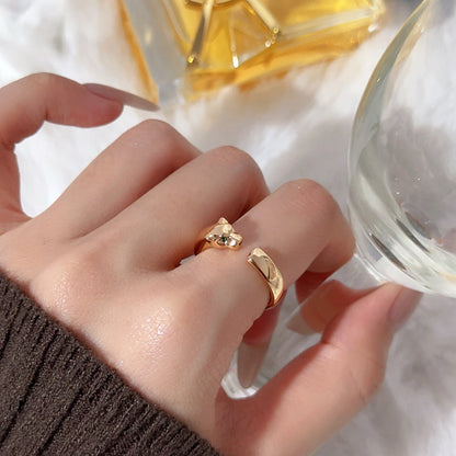 [Camiery] PANTHERE NO DIAMOND SMALL RING