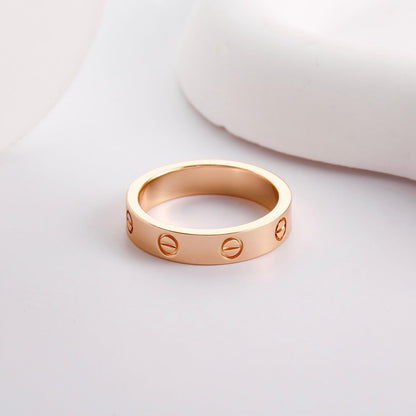 [Camiery] LOVE RING 3.6 MM NO DIAMOND