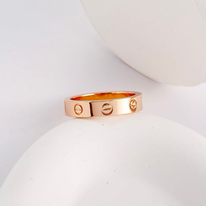 [Camiery] LOVE RING 3.6 MM NO DIAMOND