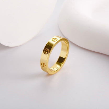 [Camiery] LOVE RING 3.6 MM NO DIAMOND