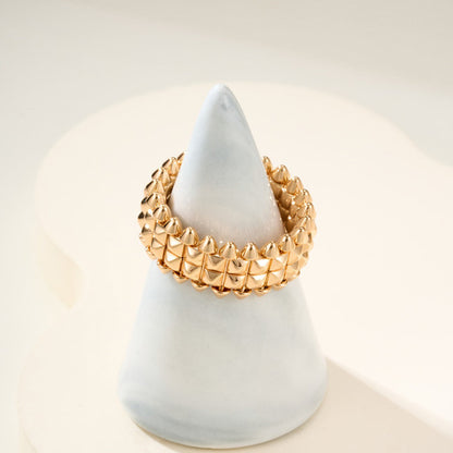 [Camiery] CLASH 9.2MM DOUBLE ROW RING