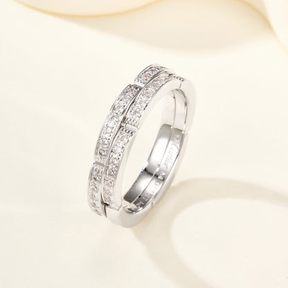 [Camiery] MAILLON PANTHERE DIAMOND RING