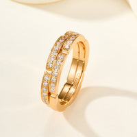 [Camiery] MAILLON PANTHERE DIAMOND RING