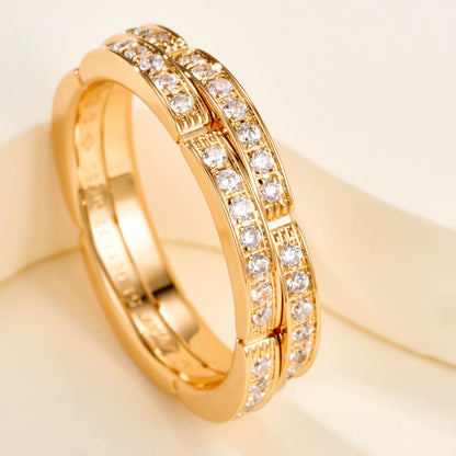 [Camiery] MAILLON PANTHERE DIAMOND RING
