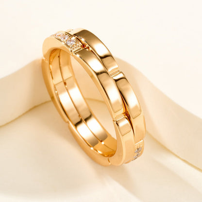 [Camiery] MAILLON PANTHERE DIAMOND RING