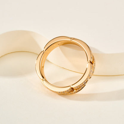 [Camiery] MAILLON PANTHERE DIAMOND RING