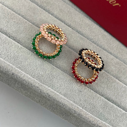 [Camiery] CLASH 7.9MM AGATE CHALCEDONY RING