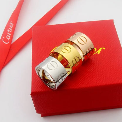 [Camiery] LOVE 11MM LARGE RING