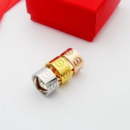 [Camiery] LOVE 11MM LARGE RING
