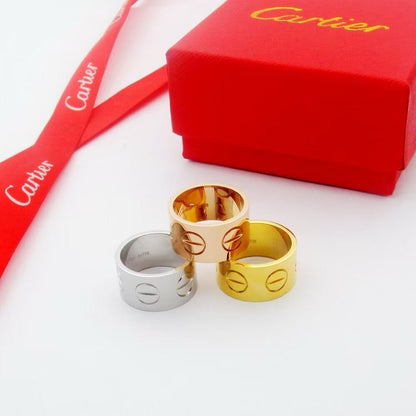 [Camiery] LOVE 11MM LARGE RING