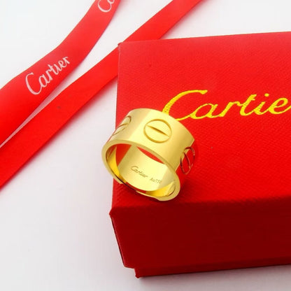 [Camiery] LOVE 11MM LARGE RING