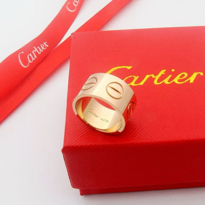 [Camiery] LOVE 11MM LARGE RING