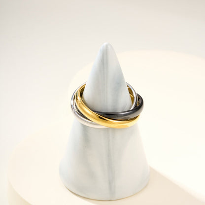 [Camiery] TRINITY 3.2MM RING BLACK CERAMIC