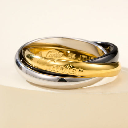 [Camiery] TRINITY 3.2MM RING BLACK CERAMIC