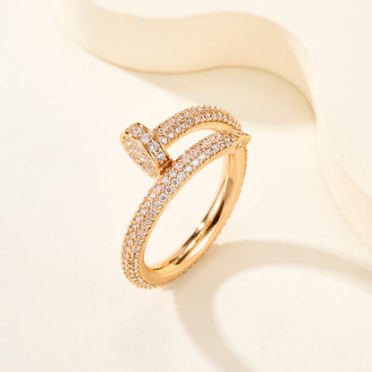 [Camiery] JUSTE RING 2.6MM FULL DIAMOND