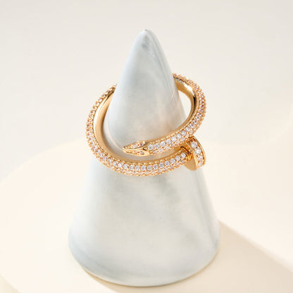 [Camiery] JUSTE RING 2.6MM FULL DIAMOND