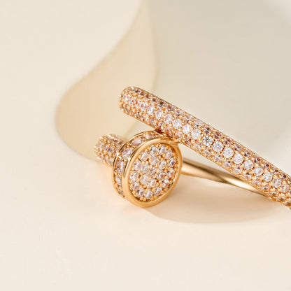 [Camiery] JUSTE RING 2.6MM FULL DIAMOND
