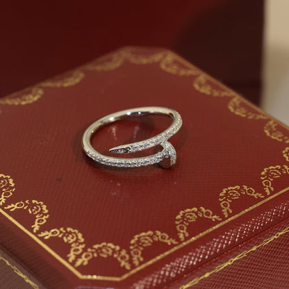 [Camiery] JUSTE 1.8MM FULL DIAMOND RING