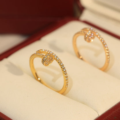 [Camiery] JUSTE 1.8MM FULL DIAMOND RING